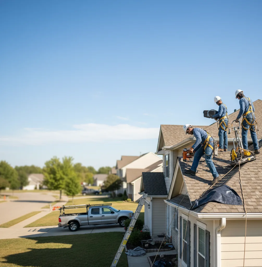 Roof Repair in Haydenville